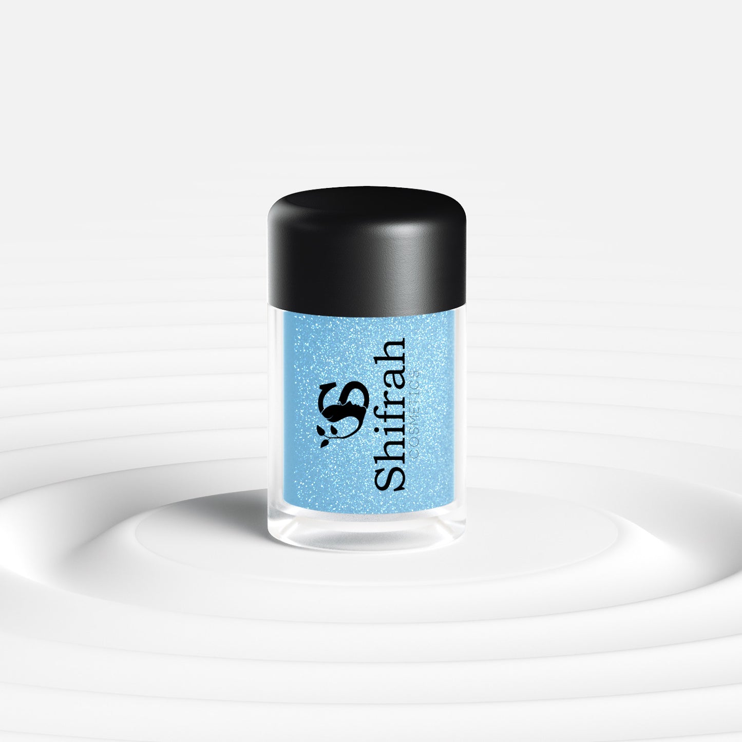 vegan cruelty-free body hair lip glitter blue dust , miami, florida