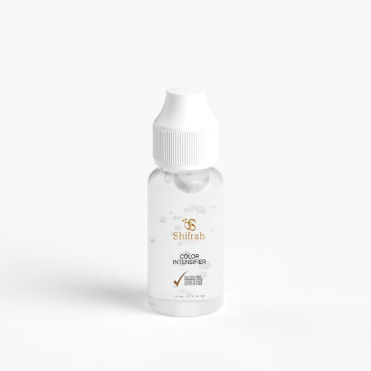 color intensifier lotion moisturizer water-resistant