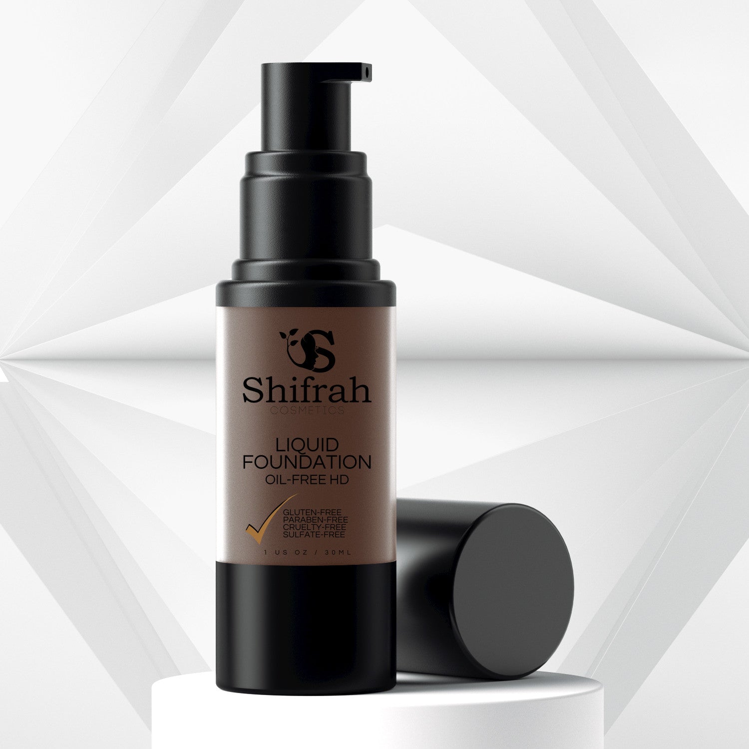 paraben-free cruelty-free oil-free liquid foundation concealer cocoa